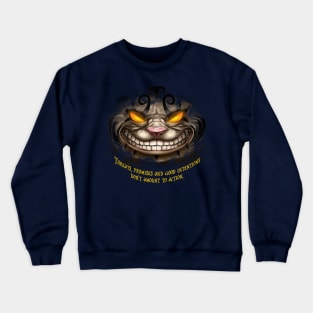 Cheshire Cat - American McGee's Alice Crewneck Sweatshirt